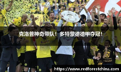 克洛普神奇带队！多特蒙德德甲夺冠！