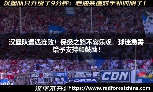 汉堡队遭遇连败！保级之路不容乐观，球迷急需给予支持和鼓励！