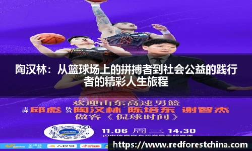 陶汉林：从篮球场上的拼搏者到社会公益的践行者的精彩人生旅程